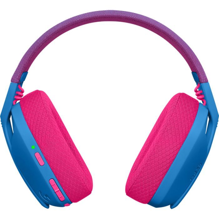 Навушники Logitech G435 Lightspeed Wireless Gaming Headset Black (981-001050) зображення 2