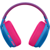 Навушники Logitech G435 Lightspeed Wireless Gaming Headset Blue (981-001062) зображення 2