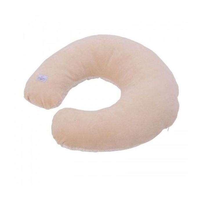 Подушка Верес для годування "Comfort Velour stars beige" 150*57 (302.02.1) зображення 2