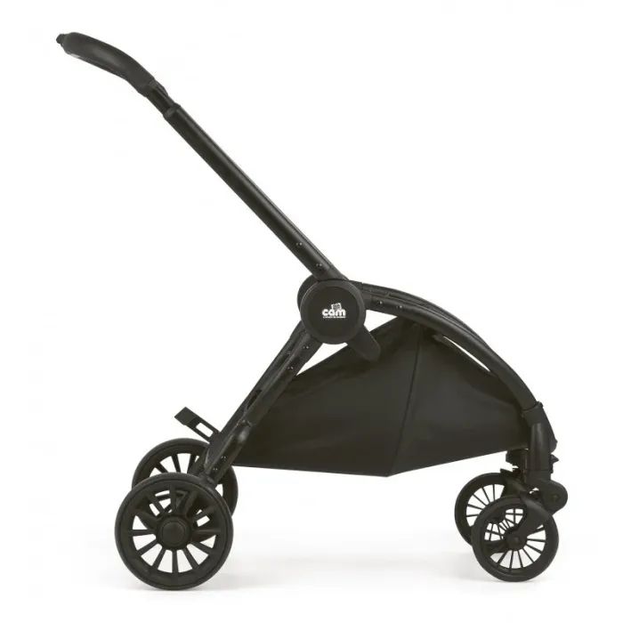 Коляска Cam 3 в 1 Vogue Бежево-чорна (915/891) зображення 2