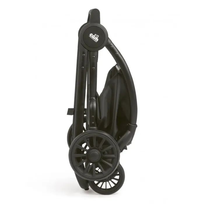 Коляска Cam 3 в 1 Vogue Бежево-чорна (915/891) зображення 3