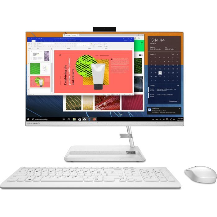 Компьютер Lenovo IdeaCentre AiO 3 24ALC6 / Ryzen7 5700U (F0G10073UA) изображение 3
