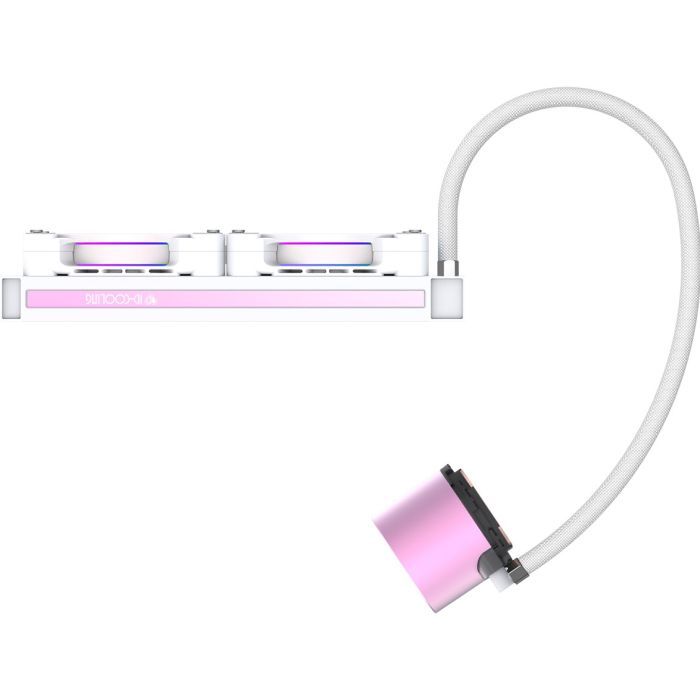 Система жидкостного охлаждения ID-Cooling Pinkflow 240 Diamond изображение 3