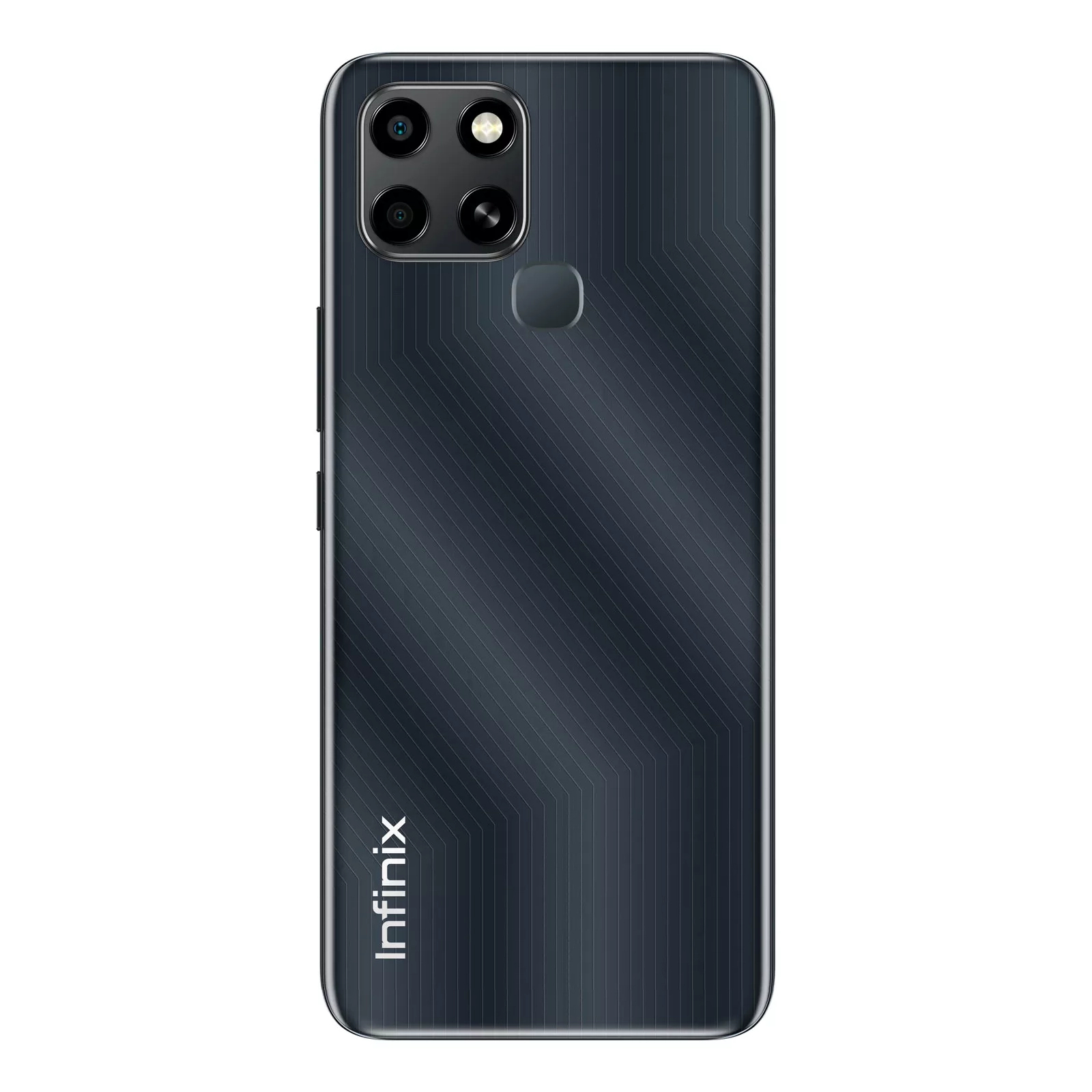 Мобільний телефон Infinix Smart 6 2/32Gb NFC Polar Black (4895180775932) зображення 2