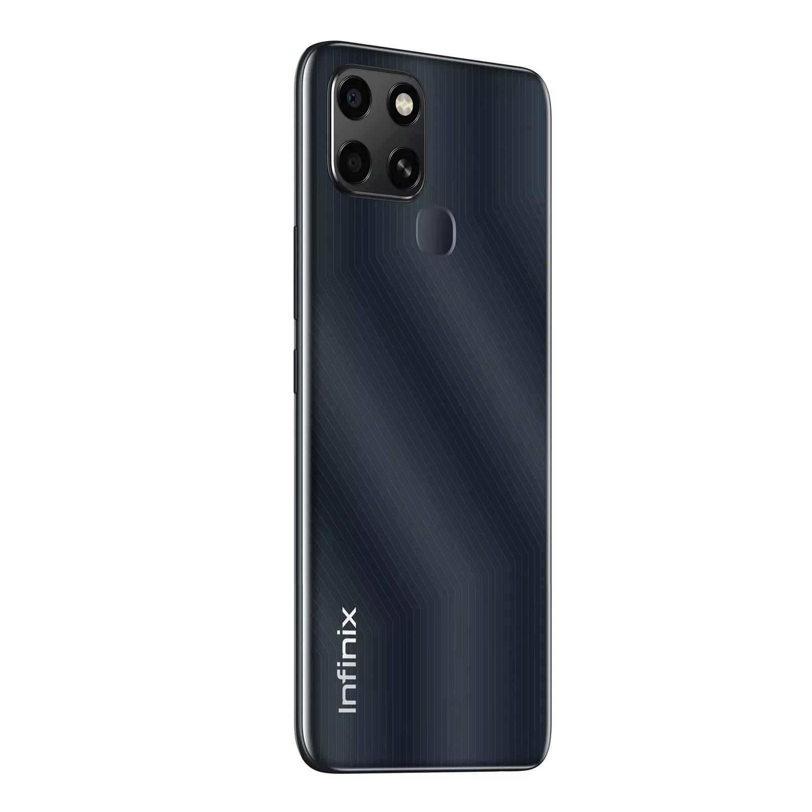 Мобільний телефон Infinix Smart 6 2/32Gb NFC Polar Black (4895180775932) зображення 4
