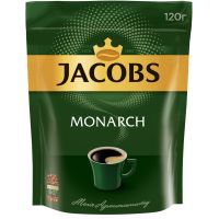 Кава Jacobs розчинна 120г, пакет (prpj.90946)