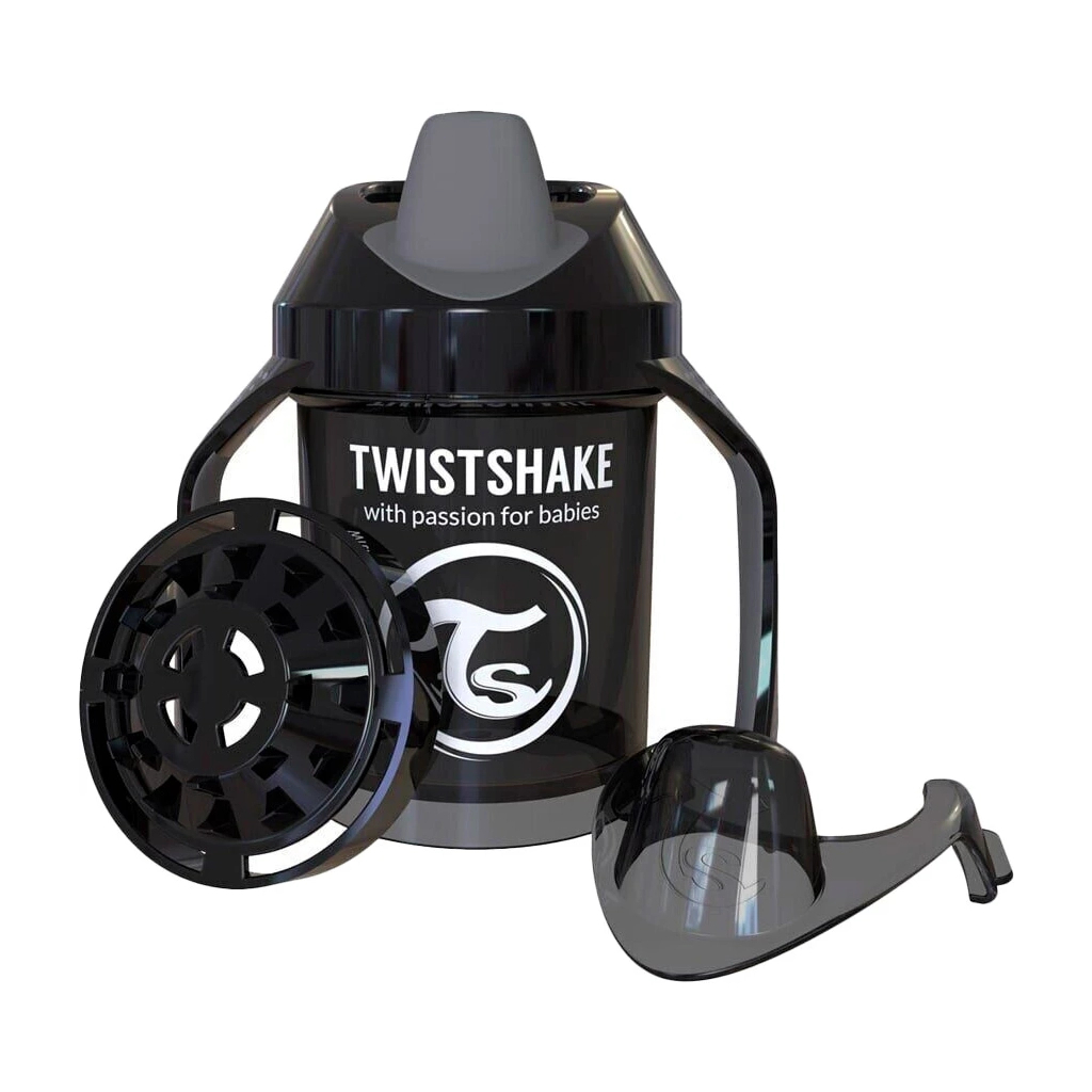 Поильник-непроливайка Twistshake Мини 230 мл 78057 черная (69885) изображение 2