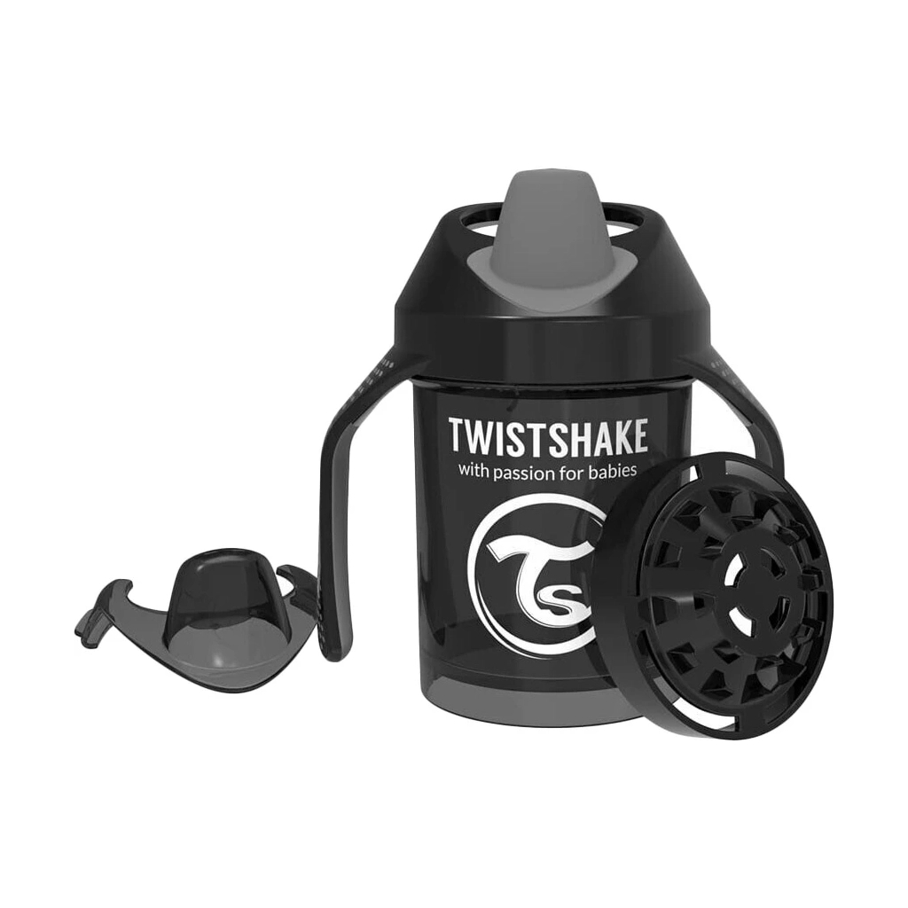 Поильник-непроливайка Twistshake Мини 230 мл 78057 черная (69885) изображение 3