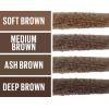 Карандаш для бровей Maybelline New York Tattoo Brow 36H 03 - Soft Brown (3600531630218) изображение 8