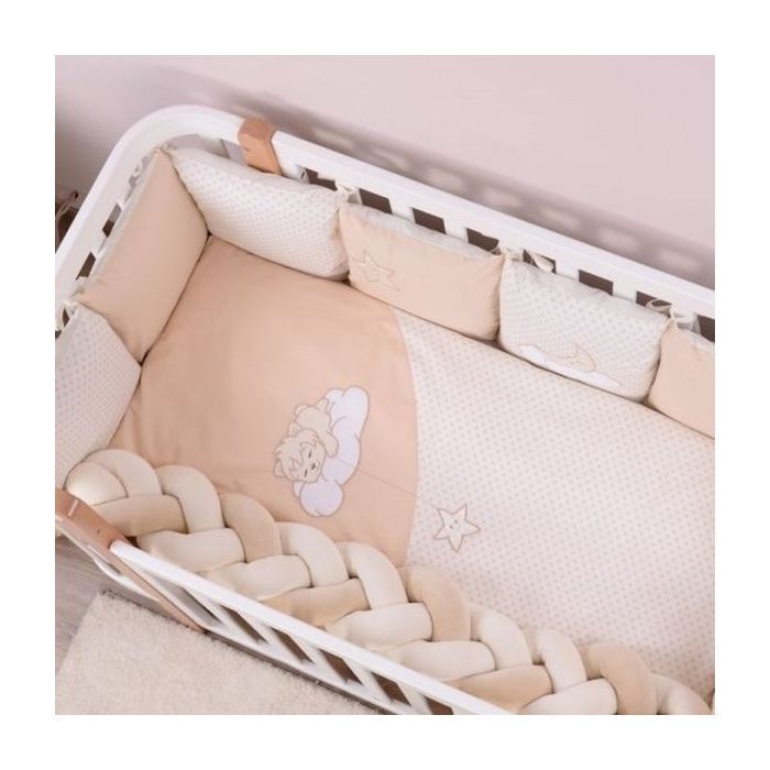 Дитячий постільний набір Верес Sleepyhead beige new (213.01.110*90)