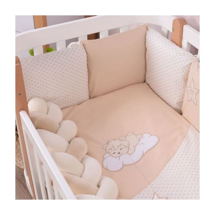 Дитячий постільний набір Верес Sleepyhead beige new (213.01.110*90) зображення 2
