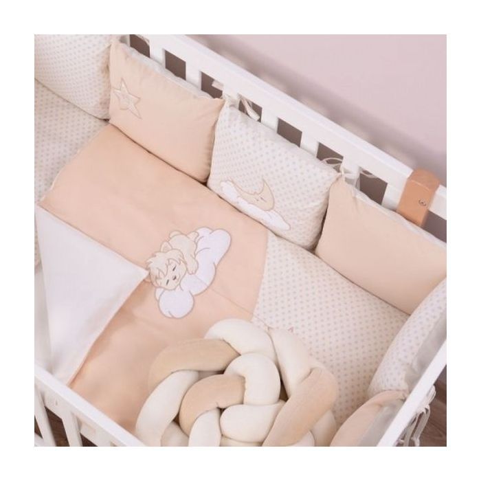 Дитячий постільний набір Верес Sleepyhead beige new (213.01.110*90) зображення 3