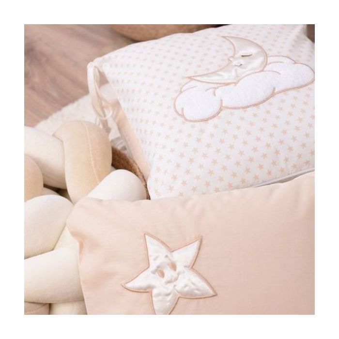 Дитячий постільний набір Верес Sleepyhead beige new (213.01.110*90) зображення 4