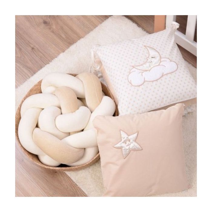 Дитячий постільний набір Верес Sleepyhead beige new (213.01.110*90) зображення 5