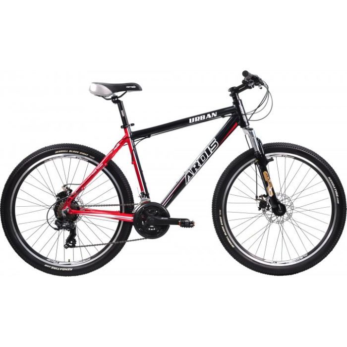 Велосипед Ardis Urban 26" рама-17" Al Black/Red (0116-17)