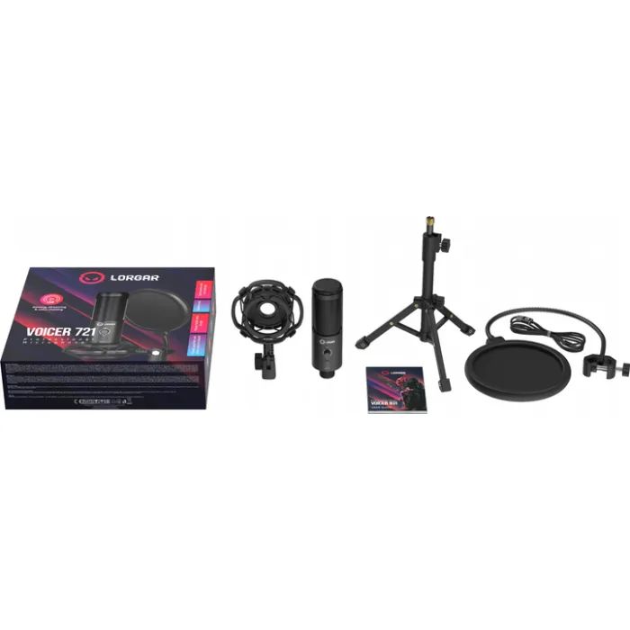 Микрофон Lorgar Voicer 721 (LRG-CMT721) изображение 12