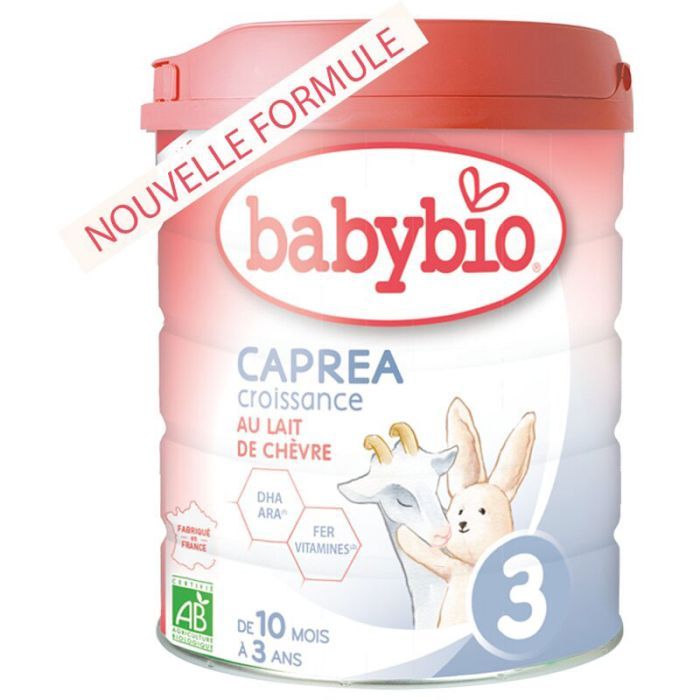Детская смесь BabyBio Caprea 3 органическая из козьего молока +10 мес. 800 мл (3288131580531)