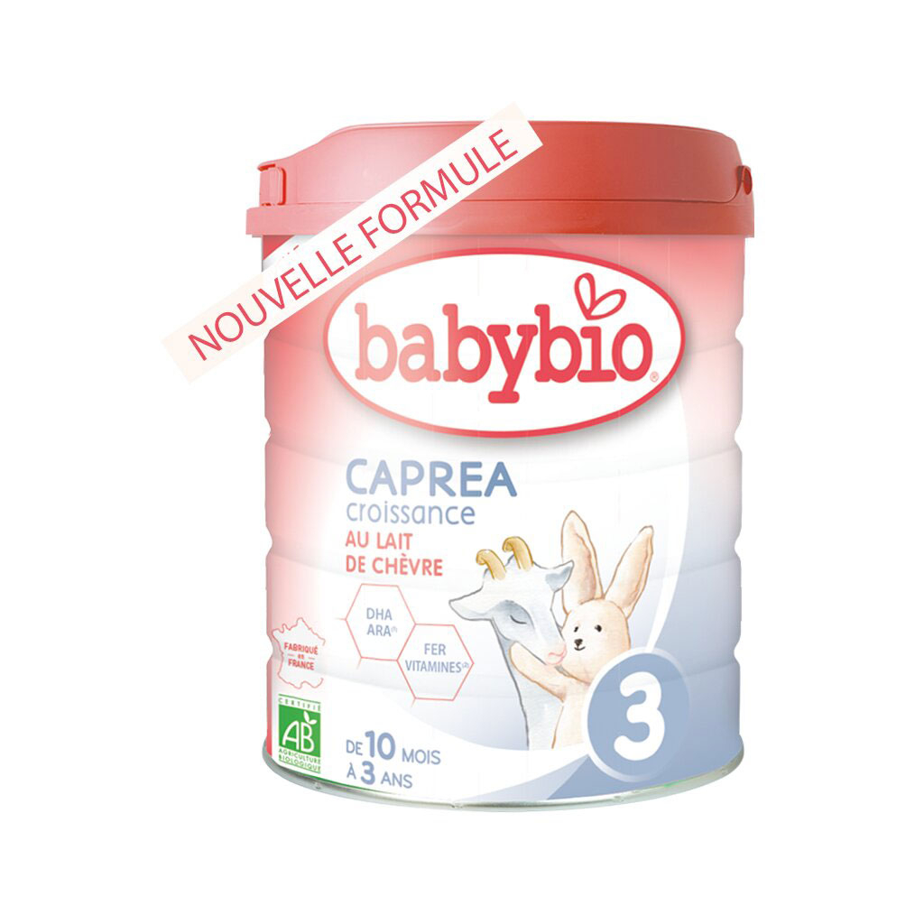 Дитяча суміш BabyBio Caprea 3 органічна з козячого молока +10 міс. 800 мл (3288131580531)