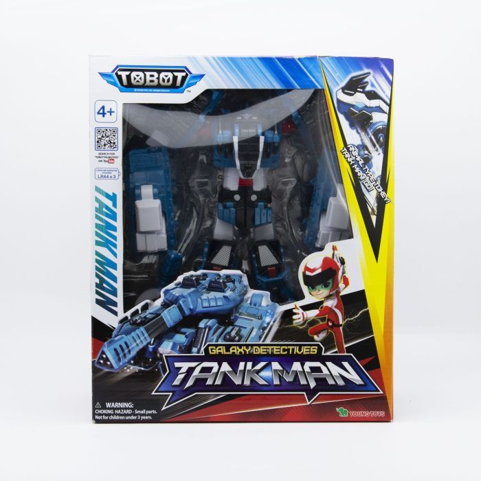 Трансформер Tobot Детективы Галактики Танкмен (301092) изображение 12