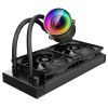 Система жидкостного охлаждения Deepcool CASTLE 240 EX изображение 2