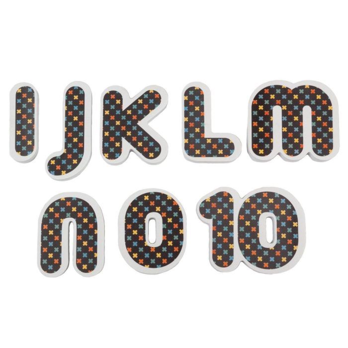 Іграшка для ванної XoKo EVA Englisg + цифри (XK-EVA-08) зображення 4