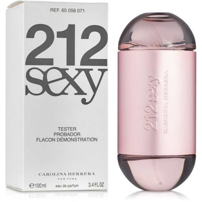 Парфумована вода Carolina Herrera 212 Sexy тестер 100 мл (8411061906569) зображення 3