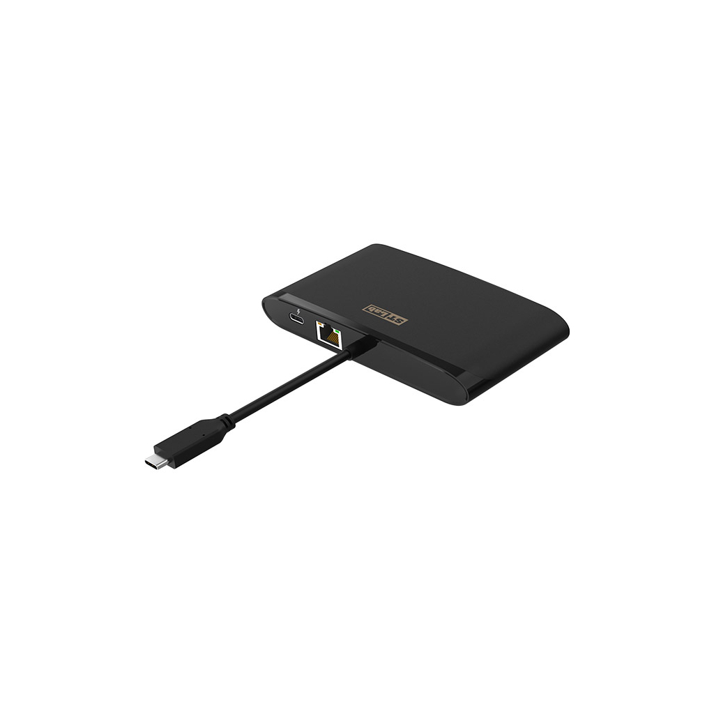 Концентратор ST-Lab USB 3.1 Type-C to HDMI 4K, VGA, 2хUSB3.0, Gigabit RJ45, USB (U-2140) зображення 2