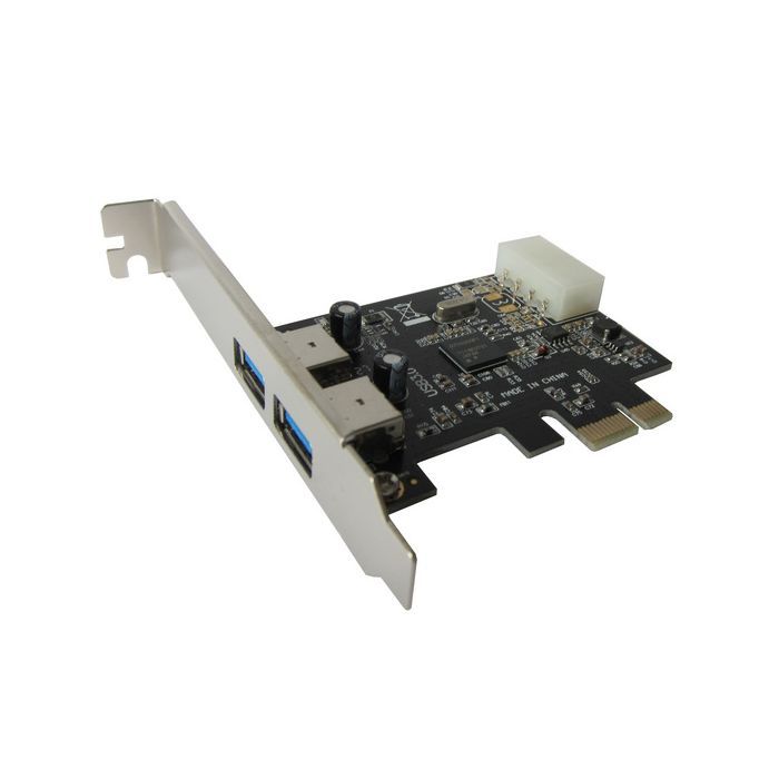 Контролер PCIe to USB Dynamode (USB30-PCIE-2)