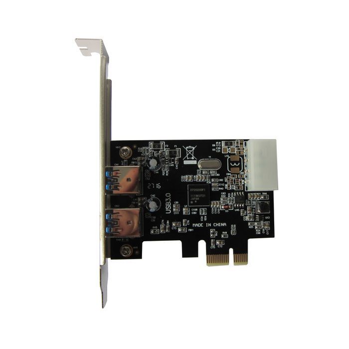 Контролер PCIe to USB Dynamode (USB30-PCIE-2) зображення 2