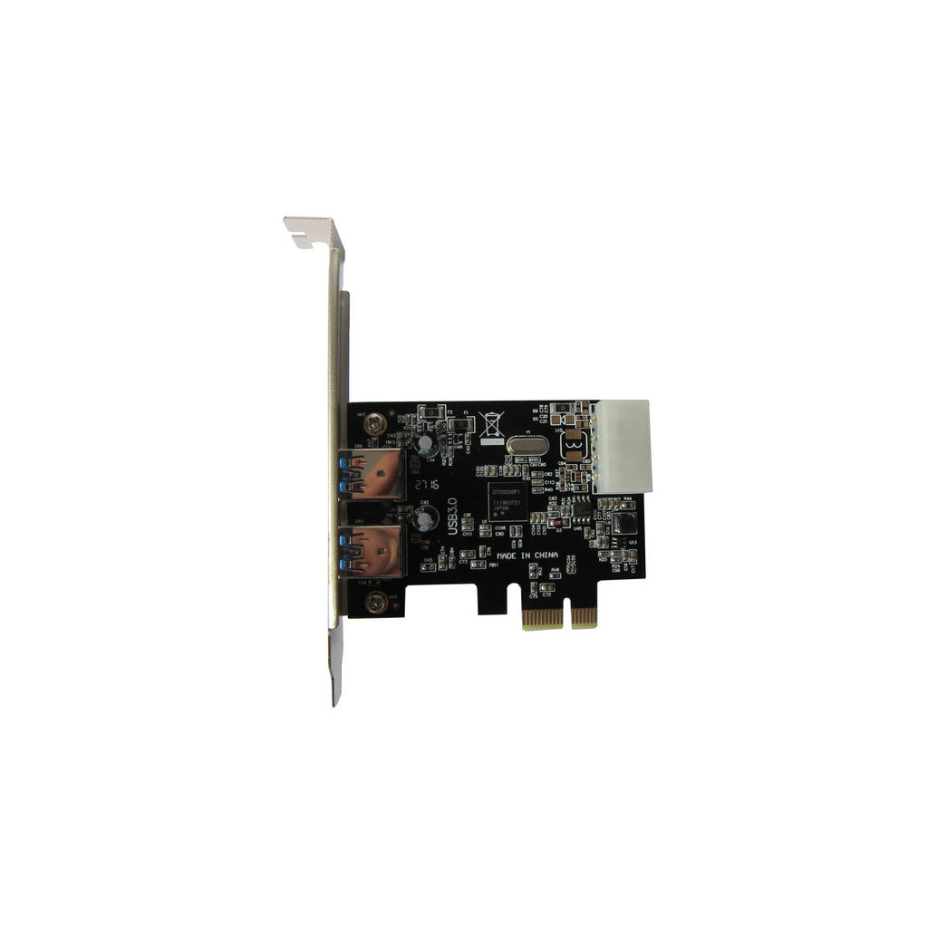 Контролер PCIe to USB Dynamode (USB30-PCIE-2) зображення 2