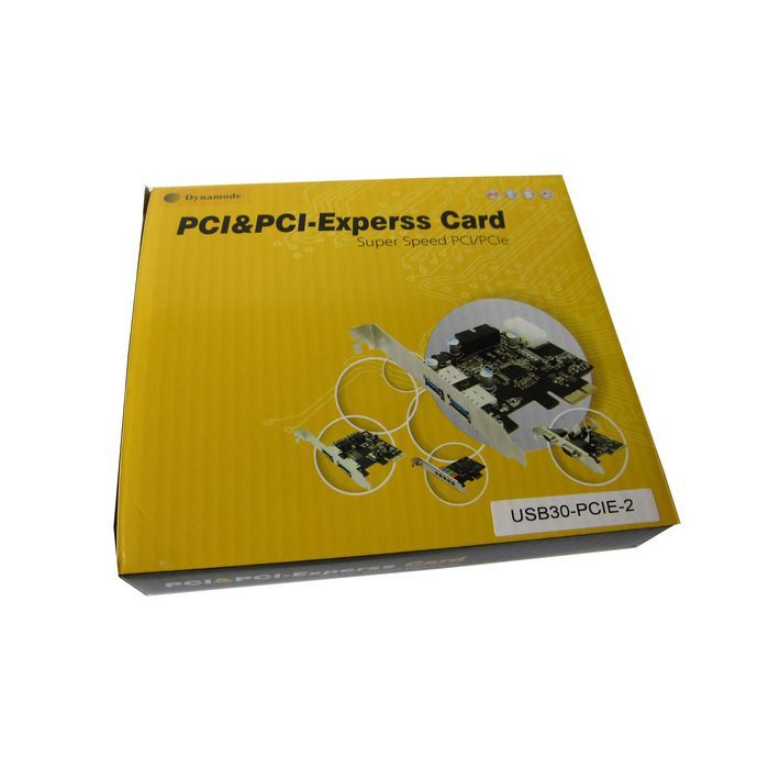 Контролер PCIe to USB Dynamode (USB30-PCIE-2) зображення 4