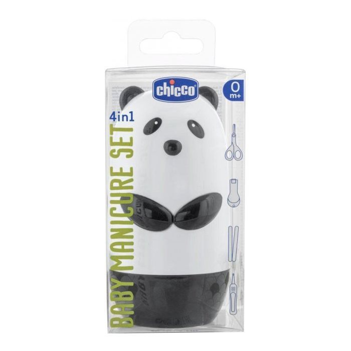 Детский маникюрный набор Chicco 4 в 1 Panda (10731.00) изображение 2