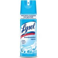 Бытовой дезинфектор поверхностей Lysol спрей Свежесть хлопка 400 мл (4640018994197)