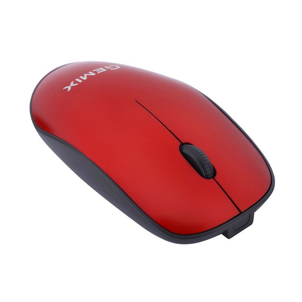 Мышка Gemix GM195 Wireless Red (GM195Rd) изображение 2