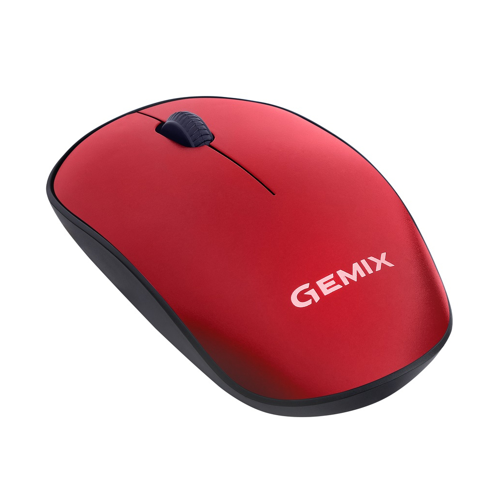 Мышка Gemix GM195 Wireless Red (GM195Rd) изображение 3