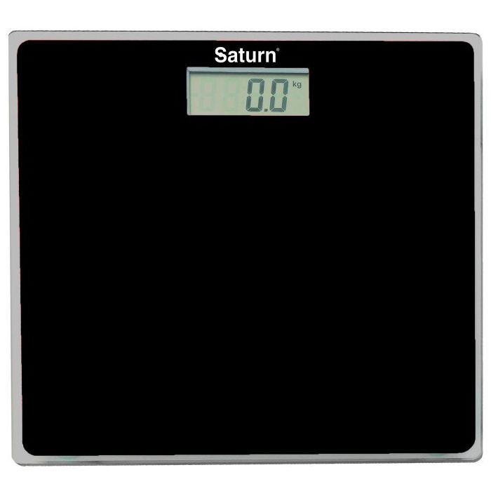 Весы напольные Saturn ST-PS0294 Black