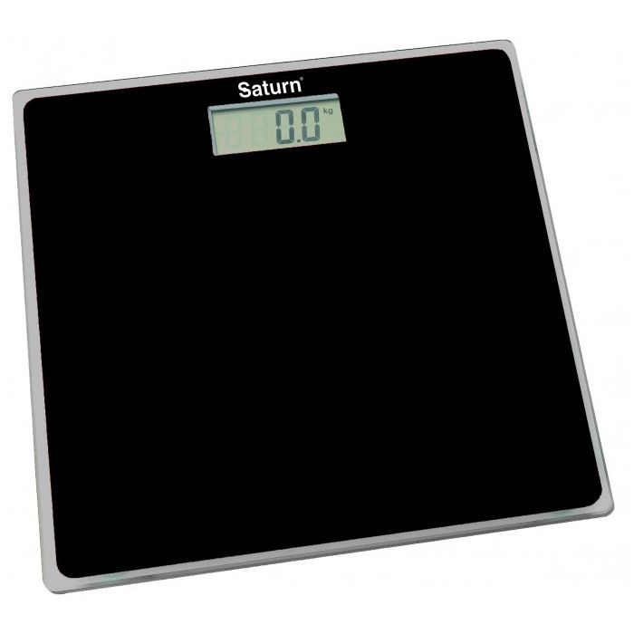 Весы напольные Saturn ST-PS0294 Black изображение 2