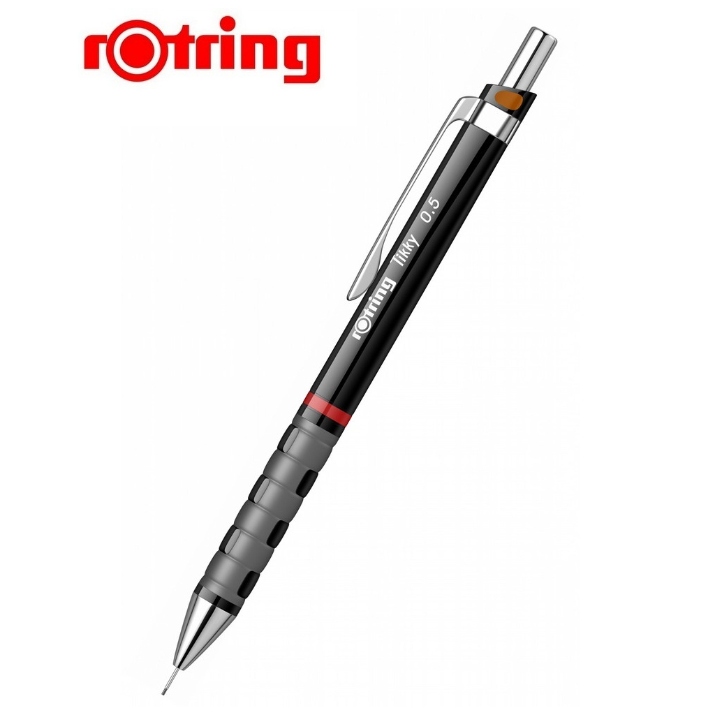 Олівець механічний Rotring Drawing TIKKY Black (ISO) PCL 0,35 (R1904694) зображення 3