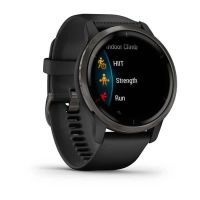 Смарт-годинник Garmin Venu 2, Black + Slate, GPS (010-02430-11) зображення 3