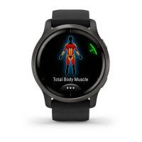 Смарт-годинник Garmin Venu 2, Black + Slate, GPS (010-02430-11) зображення 6
