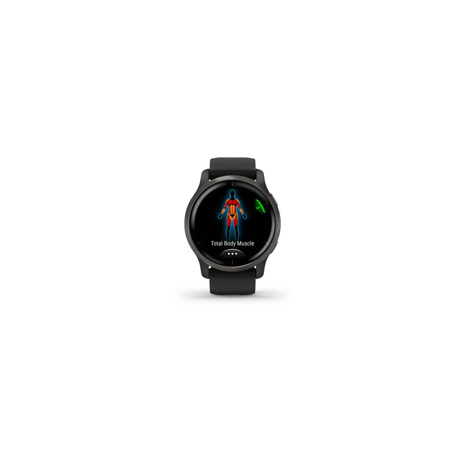 Смарт-годинник Garmin Venu 2, Black + Slate, GPS (010-02430-11) зображення 6