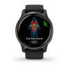 Смарт-годинник Garmin Venu 2, Black + Slate, GPS (010-02430-11) зображення 6