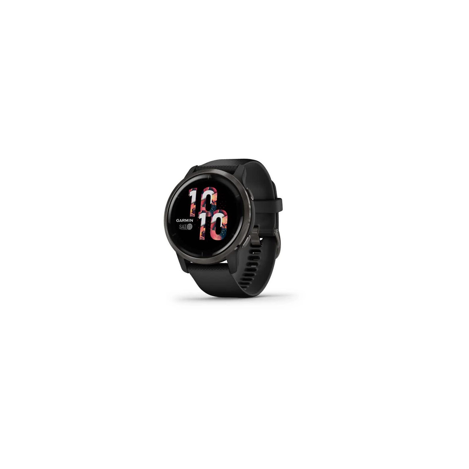 Смарт-часы Garmin Venu 2, Black + Slate, GPS (010-02430-11)