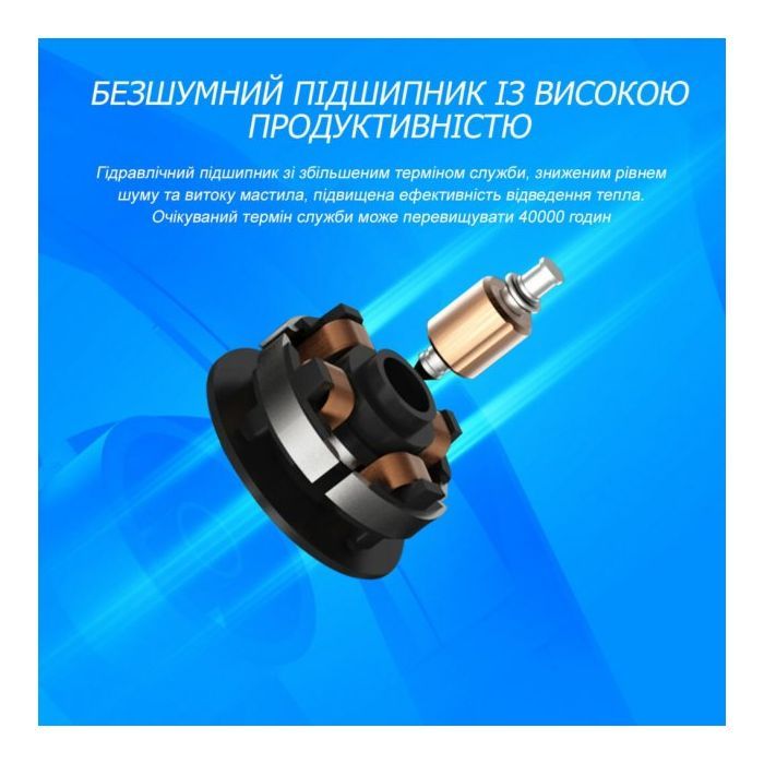 Кулер для корпуса Zezzio ZF-P120 изображение 2