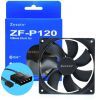 Кулер для корпуса Zezzio ZF-P120