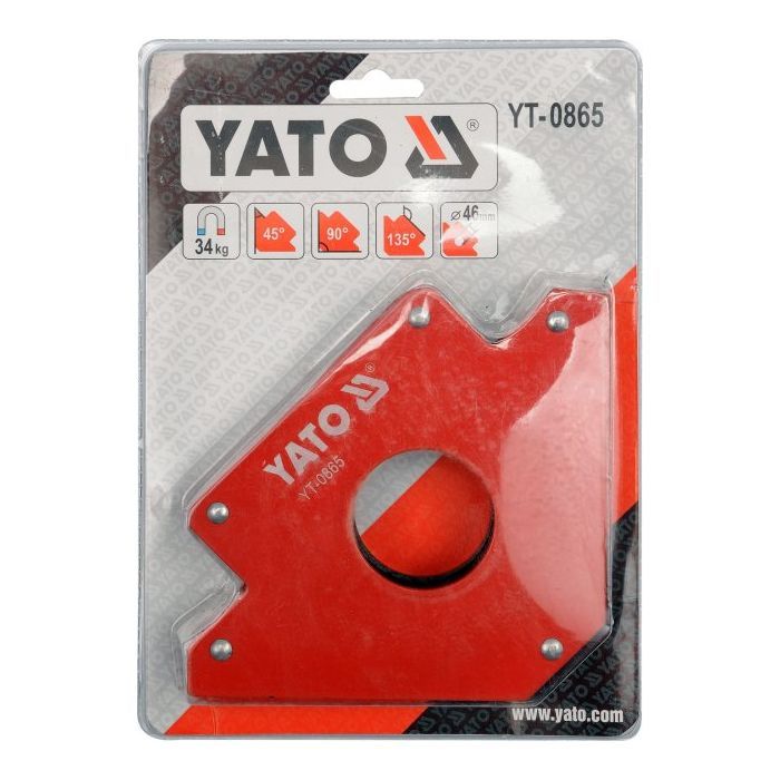 Магнит для сварки Yato YT-0865 изображение 2