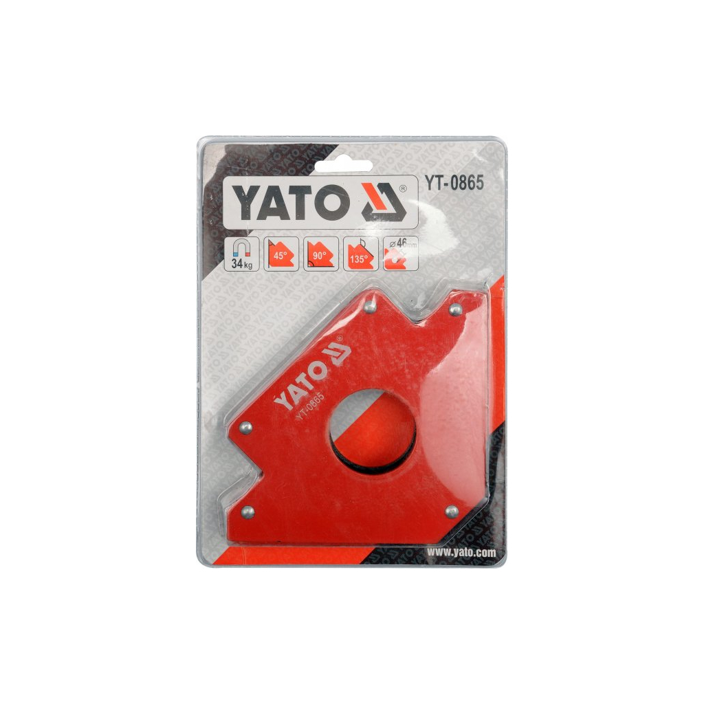 Магнит для сварки Yato YT-0865 изображение 2