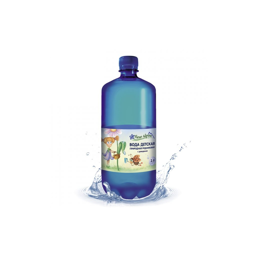 Минеральная вода Fleur Alpine детская природная родник. 1 л (1584002)