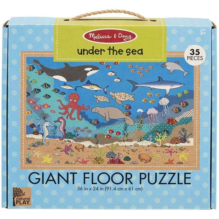 Пазл Melissa&Doug Под морем, 35 элементов (MD31376)