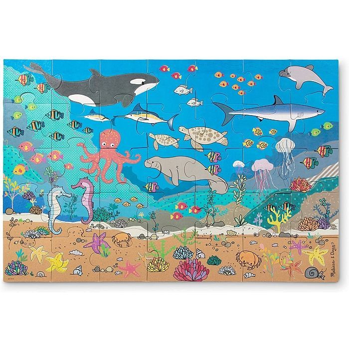 Пазл Melissa&Doug Под морем, 35 элементов (MD31376) изображение 2